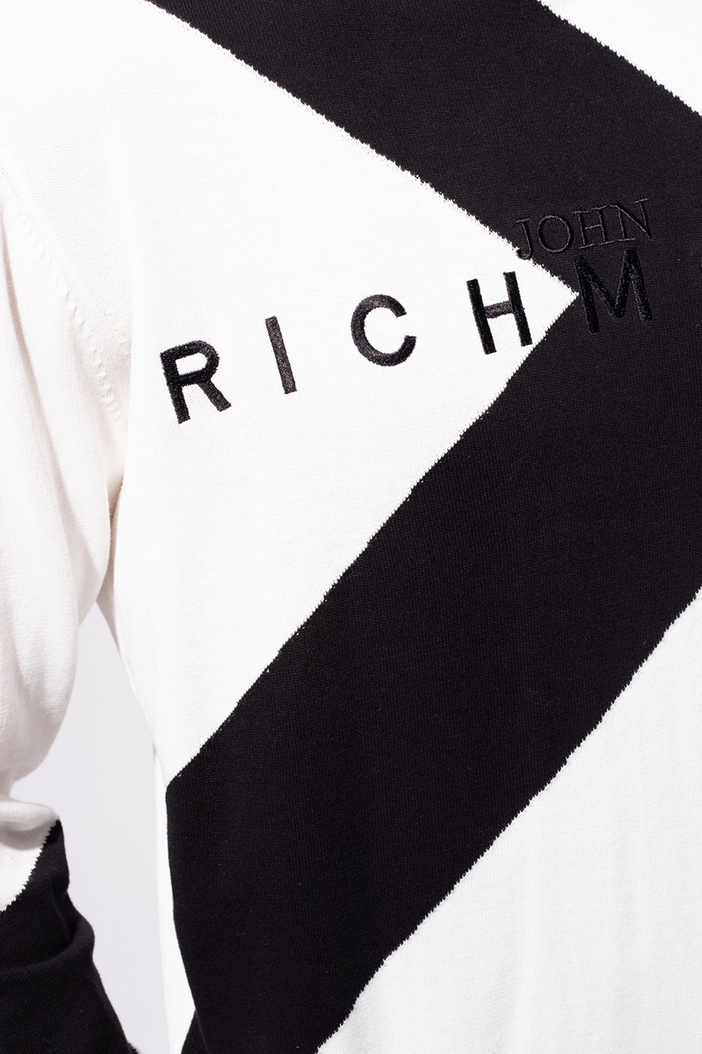 John Richmond Sweater with logo